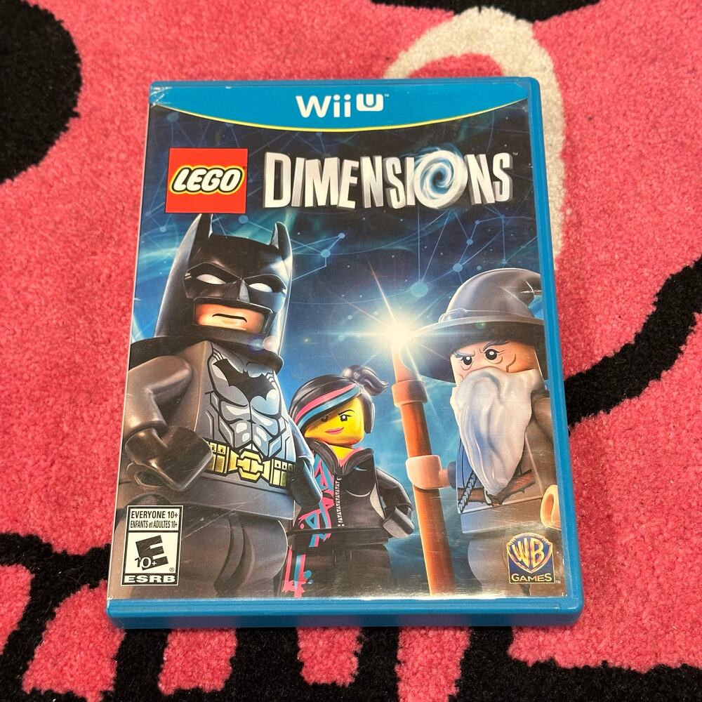 LEGO Dimensions – Wii U (Game Disc + Case)